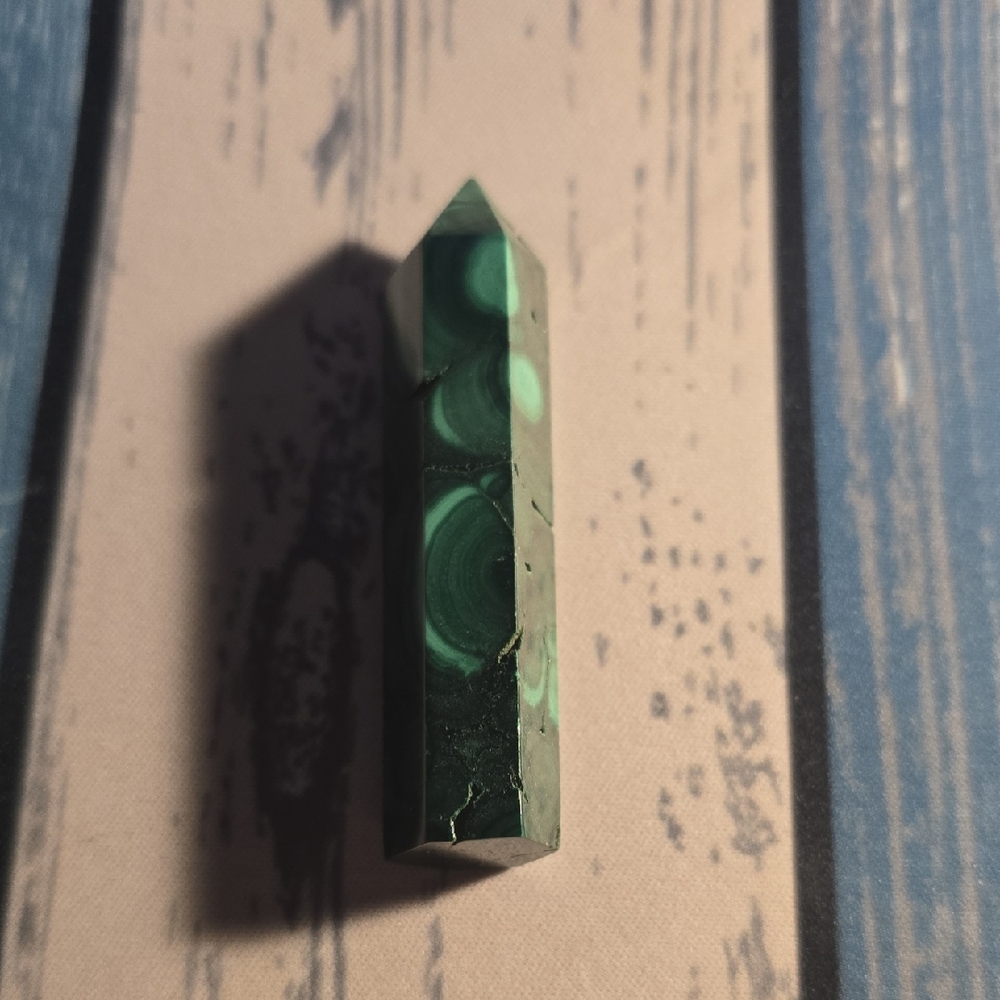 Green Malachite Tower